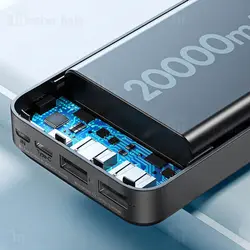 پاوربانک 20000 RPP-166 ریمکس