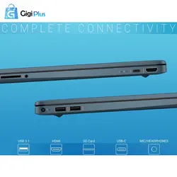 لپ تاپ 15.6 اینچی اچ‌پی مدل 15-EF2126WM