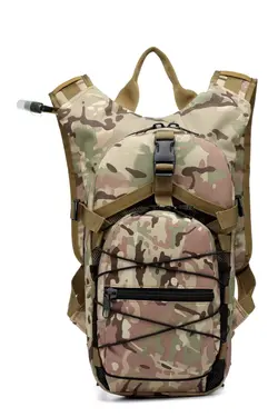 کوله پشتی 15L لیتری با کمل بک 2.5L تاکتیکال Tactical Hydration Backpack Assault Outdoor Hiking Hunting Bag Cycling Camping Water Bag - خرید آنلاین لوازم و تجهیزات کمپینگ و کوهنوردی