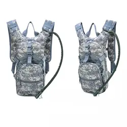 کوله پشتی 15L لیتری با کمل بک 2.5L تاکتیکال Tactical Hydration Backpack Assault Outdoor Hiking Hunting Bag Cycling Camping Water Bag - خرید آنلاین لوازم و تجهیزات کمپینگ و کوهنوردی