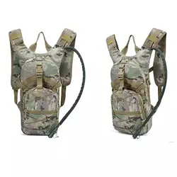 کوله پشتی 15L لیتری با کمل بک 2.5L تاکتیکال Tactical Hydration Backpack Assault Outdoor Hiking Hunting Bag Cycling Camping Water Bag - خرید آنلاین لوازم و تجهیزات کمپینگ و کوهنوردی