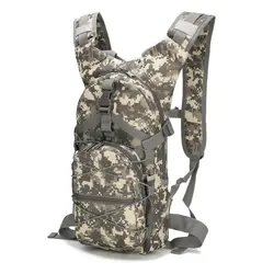 کوله پشتی 15L لیتری با کمل بک 2.5L تاکتیکال Tactical Hydration Backpack Assault Outdoor Hiking Hunting Bag Cycling Camping Water Bag - خرید آنلاین لوازم و تجهیزات کمپینگ و کوهنوردی