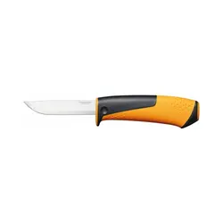 چاقو فیسکارس Fiskars Universal knife with sharpener - خرید آنلاین لوازم و تجهیزات کمپینگ و کوهنوردی