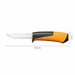 چاقو فیسکارس Fiskars Universal knife with sharpener - خرید آنلاین لوازم و تجهیزات کمپینگ و کوهنوردی