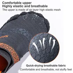 کفش ساحلی و دره نوردی نیچرهایک Naturehike Rubber Sole Quick-drying Beach Shoes - خرید آنلاین لوازم و تجهیزات کمپینگ و کوهنوردی