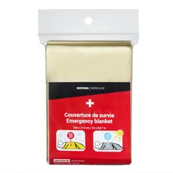 پتو نجات فورکلاز Decathlon - Forclaz First Aid Blanket - خرید آنلاین لوازم و تجهیزات کمپینگ و کوهنوردی