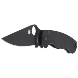 چاقو نظامی اسپایدرکو Spyderco MILITARY™ MODEL G-10 BLACK / BLACK BLADE - خرید آنلاین لوازم و تجهیزات کمپینگ و کوهنوردی