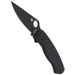 چاقو نظامی اسپایدرکو Spyderco MILITARY™ MODEL G-10 BLACK / BLACK BLADE - خرید آنلاین لوازم و تجهیزات کمپینگ و کوهنوردی