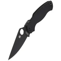 چاقو نظامی اسپایدرکو Spyderco MILITARY™ MODEL G-10 BLACK / BLACK BLADE - خرید آنلاین لوازم و تجهیزات کمپینگ و کوهنوردی