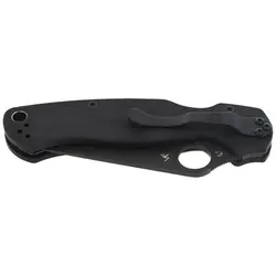 چاقو نظامی اسپایدرکو Spyderco MILITARY™ MODEL G-10 BLACK / BLACK BLADE - خرید آنلاین لوازم و تجهیزات کمپینگ و کوهنوردی