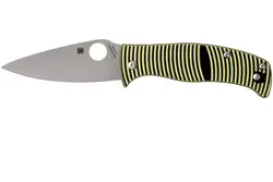 چاقو کارائیب اسپایدرکو Spyderco CARIBBEAN™ G-10 BLACK/YELLOW - خرید آنلاین لوازم و تجهیزات کمپینگ و کوهنوردی
