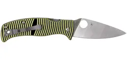 چاقو کارائیب اسپایدرکو Spyderco CARIBBEAN™ G-10 BLACK/YELLOW - خرید آنلاین لوازم و تجهیزات کمپینگ و کوهنوردی