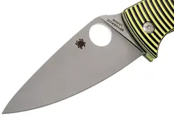 چاقو کارائیب اسپایدرکو Spyderco CARIBBEAN™ G-10 BLACK/YELLOW - خرید آنلاین لوازم و تجهیزات کمپینگ و کوهنوردی