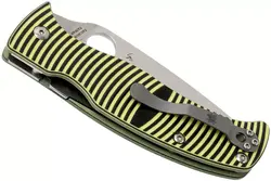 چاقو کارائیب اسپایدرکو Spyderco CARIBBEAN™ G-10 BLACK/YELLOW - خرید آنلاین لوازم و تجهیزات کمپینگ و کوهنوردی