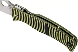 چاقو کارائیب اسپایدرکو Spyderco CARIBBEAN™ G-10 BLACK/YELLOW - خرید آنلاین لوازم و تجهیزات کمپینگ و کوهنوردی