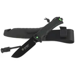 چاقو بقا گانزو Ganzo G8012V2 - SURVIVAL KNIFE (BLACK) - خرید آنلاین لوازم و تجهیزات کمپینگ و کوهنوردی