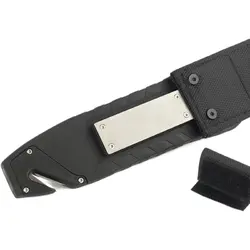 چاقو بقا گانزو Ganzo G8012V2 - SURVIVAL KNIFE (BLACK) - خرید آنلاین لوازم و تجهیزات کمپینگ و کوهنوردی