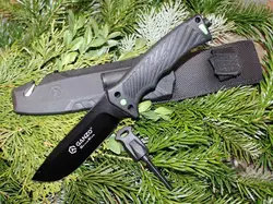 چاقو بقا گانزو Ganzo G8012V2 - SURVIVAL KNIFE (BLACK) - خرید آنلاین لوازم و تجهیزات کمپینگ و کوهنوردی