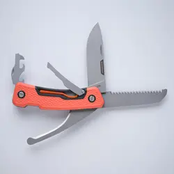 چاقو چندکاره شکار سولوگناک Deacthlon Solognac Multi-Purpose Pocket Knife - 7 Functions - خرید آنلاین لوازم و تجهیزات کمپینگ و کوهنوردی