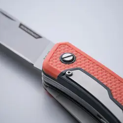 چاقو چندکاره شکار سولوگناک Deacthlon Solognac Multi-Purpose Pocket Knife - 7 Functions - خرید آنلاین لوازم و تجهیزات کمپینگ و کوهنوردی