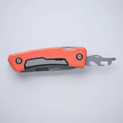 چاقو چندکاره شکار سولوگناک Deacthlon Solognac Multi-Purpose Pocket Knife - 7 Functions - خرید آنلاین لوازم و تجهیزات کمپینگ و کوهنوردی