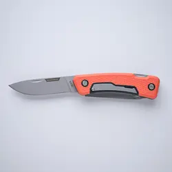چاقو چندکاره شکار سولوگناک Deacthlon Solognac Multi-Purpose Pocket Knife - 7 Functions - خرید آنلاین لوازم و تجهیزات کمپینگ و کوهنوردی