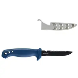 چاقو ماهیگیری کاپرلن دکتلون Decathlon – Kaprelan Fish cleaning knife sw - خرید آنلاین لوازم و تجهیزات کمپینگ و کوهنوردی