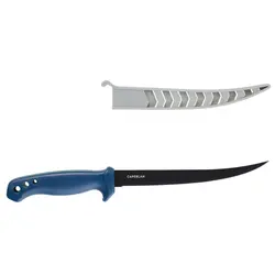 چاقو فیله بری ماهی کاپرلن دکتلون Decathlon – Kaprelan Sea angling fishing knife sw - خرید آنلاین لوازم و تجهیزات کمپینگ و کوهنوردی