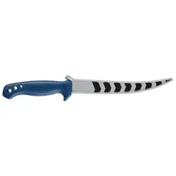 چاقو فیله بری ماهی کاپرلن دکتلون Decathlon – Kaprelan Sea angling fishing knife sw - خرید آنلاین لوازم و تجهیزات کمپینگ و کوهنوردی