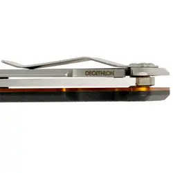 چاقو شکار سولوگناک Deacthlon Solognac Folding Hunter Knife - Axis Grip V2 85 - خرید آنلاین لوازم و تجهیزات کمپینگ و کوهنوردی