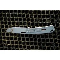 چاقو شکار سولوگناک Deacthlon Solognac Folding Hunter Knife - Axis Grip V2 85 - خرید آنلاین لوازم و تجهیزات کمپینگ و کوهنوردی