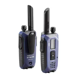 واکی تاکی - بی سیم شارژی فورکلاز دکتلون Deacthlon Forclaz USB Rechargeable Walkie Talkie - 10 Km - WT TREK 500 - خرید آنلاین لوازم و تجهیزات کمپینگ و کوهنوردی