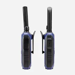 واکی تاکی - بی سیم شارژی فورکلاز دکتلون Deacthlon Forclaz USB Rechargeable Walkie Talkie - 10 Km - WT TREK 500 - خرید آنلاین لوازم و تجهیزات کمپینگ و کوهنوردی