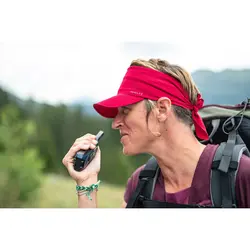 واکی تاکی - بی سیم شارژی فورکلاز دکتلون Deacthlon Forclaz USB Rechargeable Walkie Talkie - 10 Km - WT TREK 500 - خرید آنلاین لوازم و تجهیزات کمپینگ و کوهنوردی