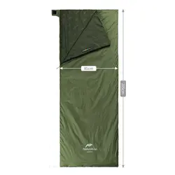 کیسه خواب نیچرهایک Naturehike LW180 XL - خرید آنلاین لوازم و تجهیزات کمپینگ و کوهنوردی