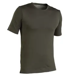 تی شرت شکار سولوگناک Solognac Men's Hunting T-Shirt - Green - 500 - خرید آنلاین لوازم و تجهیزات کمپینگ و کوهنوردی