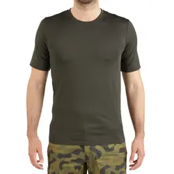 تی شرت شکار سولوگناک Solognac Men's Hunting T-Shirt - Green - 500 - خرید آنلاین لوازم و تجهیزات کمپینگ و کوهنوردی