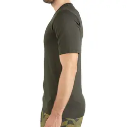 تی شرت شکار سولوگناک Solognac Men's Hunting T-Shirt - Green - 500 - خرید آنلاین لوازم و تجهیزات کمپینگ و کوهنوردی