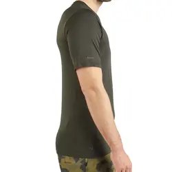 تی شرت شکار سولوگناک Solognac Men's Hunting T-Shirt - Green - 500 - خرید آنلاین لوازم و تجهیزات کمپینگ و کوهنوردی