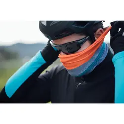 دستمال سر و گردن ون رایزل دکتلون Deacthlon Van Rysel Roadr 100 Bicycle Lanyards - Lemon - خرید آنلاین لوازم و تجهیزات کمپینگ و کوهنوردی