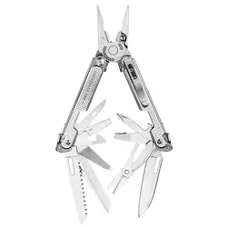 ابزار 21 کاره لدرمن فیری Leatherman FREE P4 Multi-Tools - خرید آنلاین لوازم و تجهیزات کمپینگ و کوهنوردی