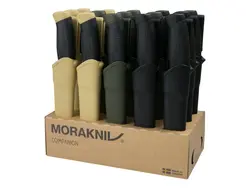 چاقو موراکنیو کامپنیون Morakniv Companion (S) Dim Colour Mix - خرید آنلاین لوازم و تجهیزات کمپینگ و کوهنوردی