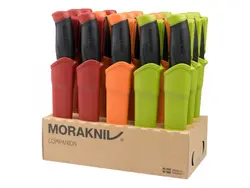 چاقو موراکنیو کامپنیون Morakniv Companion (S) Leaf Colour Mix - خرید آنلاین لوازم و تجهیزات کمپینگ و کوهنوردی