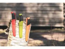 چاقو موراکنیو کامپنیون Morakniv Companion (S) Leaf Colour Mix - خرید آنلاین لوازم و تجهیزات کمپینگ و کوهنوردی