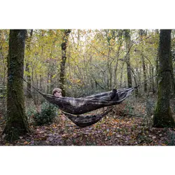 هاموک - ننو حرفه ای بوشکرفت سولوگناک Bushcraft Hammock - 1 Person - Furtiv Camouflage Pattern - خرید آنلاین لوازم و تجهیزات کمپینگ و کوهنوردی