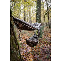 هاموک - ننو حرفه ای بوشکرفت سولوگناک Bushcraft Hammock - 1 Person - Furtiv Camouflage Pattern - خرید آنلاین لوازم و تجهیزات کمپینگ و کوهنوردی