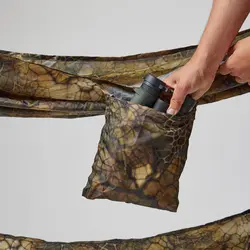 هاموک - ننو حرفه ای بوشکرفت سولوگناک Bushcraft Hammock - 1 Person - Furtiv Camouflage Pattern - خرید آنلاین لوازم و تجهیزات کمپینگ و کوهنوردی