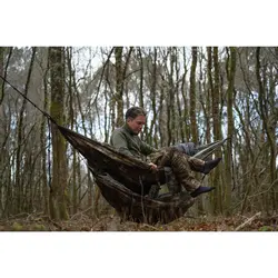 هاموک - ننو حرفه ای بوشکرفت سولوگناک Bushcraft Hammock - 1 Person - Furtiv Camouflage Pattern - خرید آنلاین لوازم و تجهیزات کمپینگ و کوهنوردی