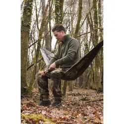 هاموک - ننو حرفه ای بوشکرفت سولوگناک Bushcraft Hammock - 1 Person - Furtiv Camouflage Pattern - خرید آنلاین لوازم و تجهیزات کمپینگ و کوهنوردی