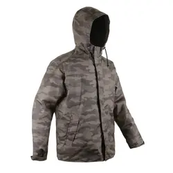 کاپشن شکار سولوگناک طرح استتار Solognac Men's Coat - Camouflage Pattern - 100 - خرید آنلاین لوازم و تجهیزات کمپینگ و کوهنوردی